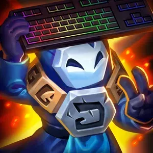 Biểu Tượng GG! - Tài khoản Acc Liên Minh Huyền Thoại #1201