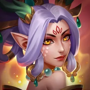 Biểu Tượng Khung Janna Thiên Cung Thần Long - Tài khoản Acc Liên Minh Huyền Thoại #1443