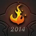 LCS 2014 - Curse - Tài khoản Acc Liên Minh Huyền Thoại #1201