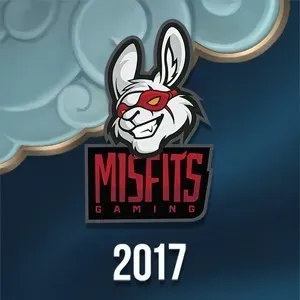 Biểu Tượng 2017 CKTG Misfits - Tài khoản Acc Liên Minh Huyền Thoại #1201