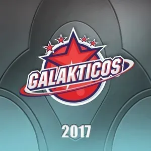 Biểu Tượng 2017 TCL Galakticos - Tài khoản Acc Liên Minh Huyền Thoại #1201