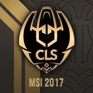 Biểu Tượng 2017 MSI: CLS Bậc - Tài khoản Acc Liên Minh Huyền Thoại #1201