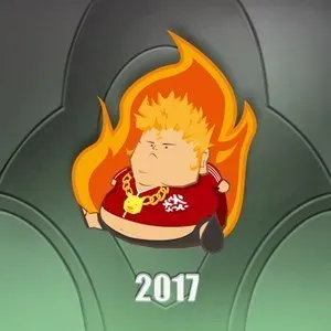 Biểu Tượng 2017 LMS Fireball Limited - Tài khoản Acc Liên Minh Huyền Thoại #1201