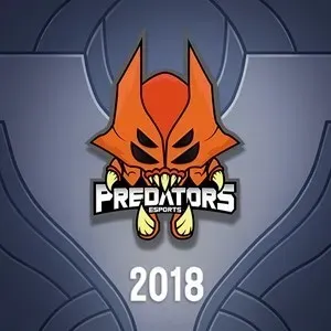 2018 LLN Predators eSports - Tài khoản Acc Liên Minh Huyền Thoại #1201