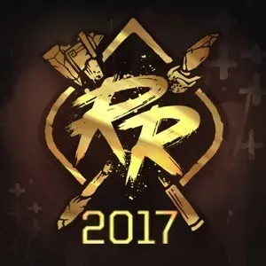 Biểu Tượng 2017 KVĐC Vô Địch - Tài khoản Acc Liên Minh Huyền Thoại #1201