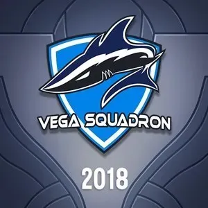 2018 LCL Vega Squadron - Tài khoản Acc Liên Minh Huyền Thoại #1201