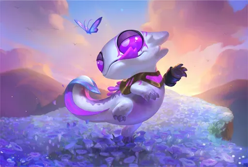 Kỳ Nhông Rio Nhuốm Shimmer - Nick Đấu Trường Chân Lý #1390
