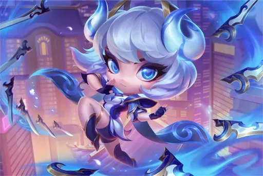 Irelia Sứ Thanh Hoa Tí Nị - Nick Đấu Trường Chân Lý #1417