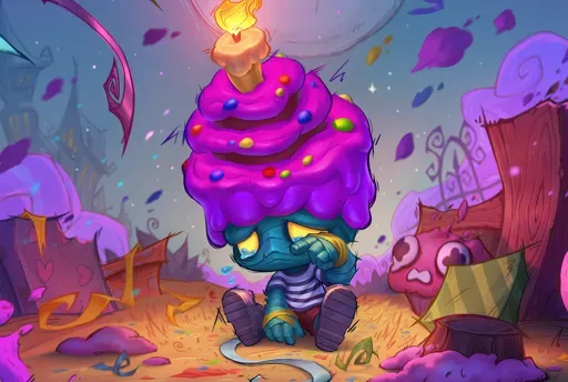 Amumu Tiệc Bất Ngờ Tí Nị - Nick Đấu Trường Chân Lý #1396