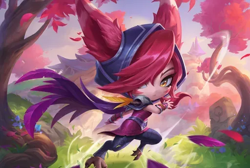 Xayah Tí Nị - Nick Đấu Trường Chân Lý #1385