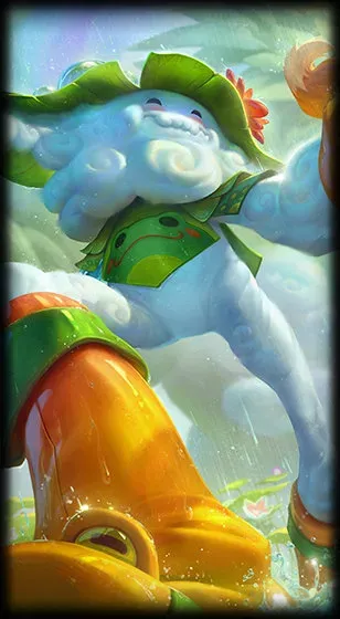 Ivern Ếch Xanh Lữ Hành - Tài khoản Acc Liên Minh Huyền Thoại #1519