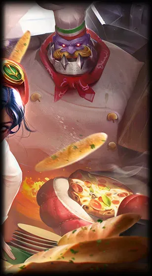 Sion Đầu Bếp Pizza - Tài khoản Acc Liên Minh Huyền Thoại #1519