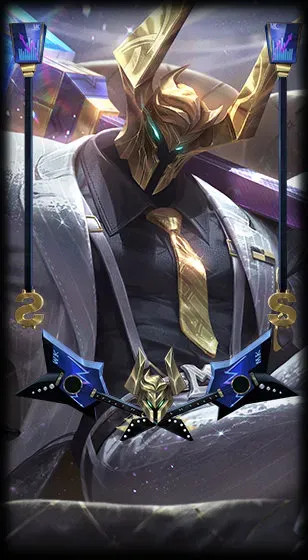 Mordekaiser Tư Bản - Hàng Hiệu - Tài khoản Acc Liên Minh Huyền Thoại #1520
