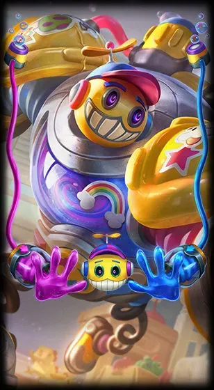Blitzcrank Bàn Tay Siêu Dính - Tài khoản Acc Liên Minh Huyền Thoại #1519
